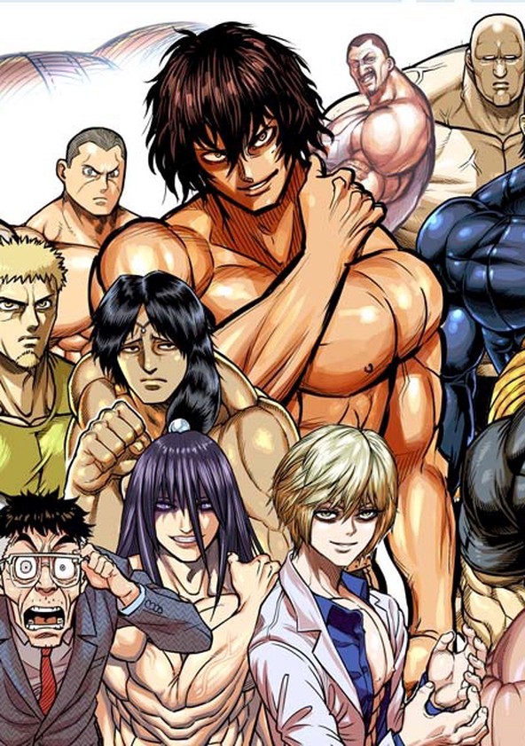 Kengan Ashura Streaming Tv Show Online