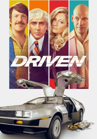 Driven poster