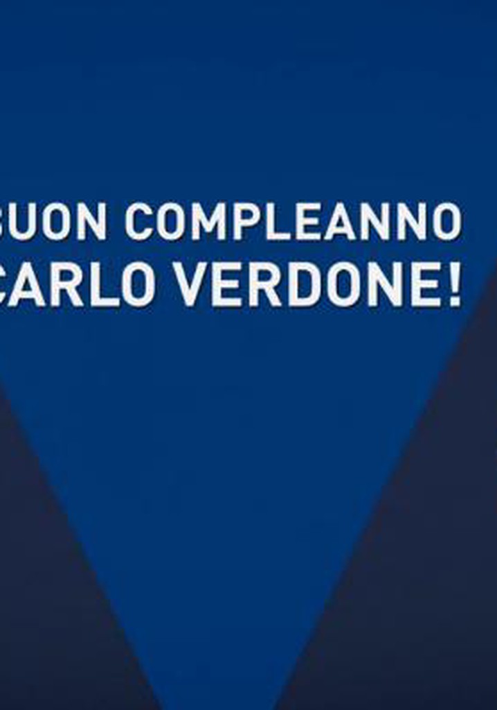 Buon compleanno Carlo Verdone!