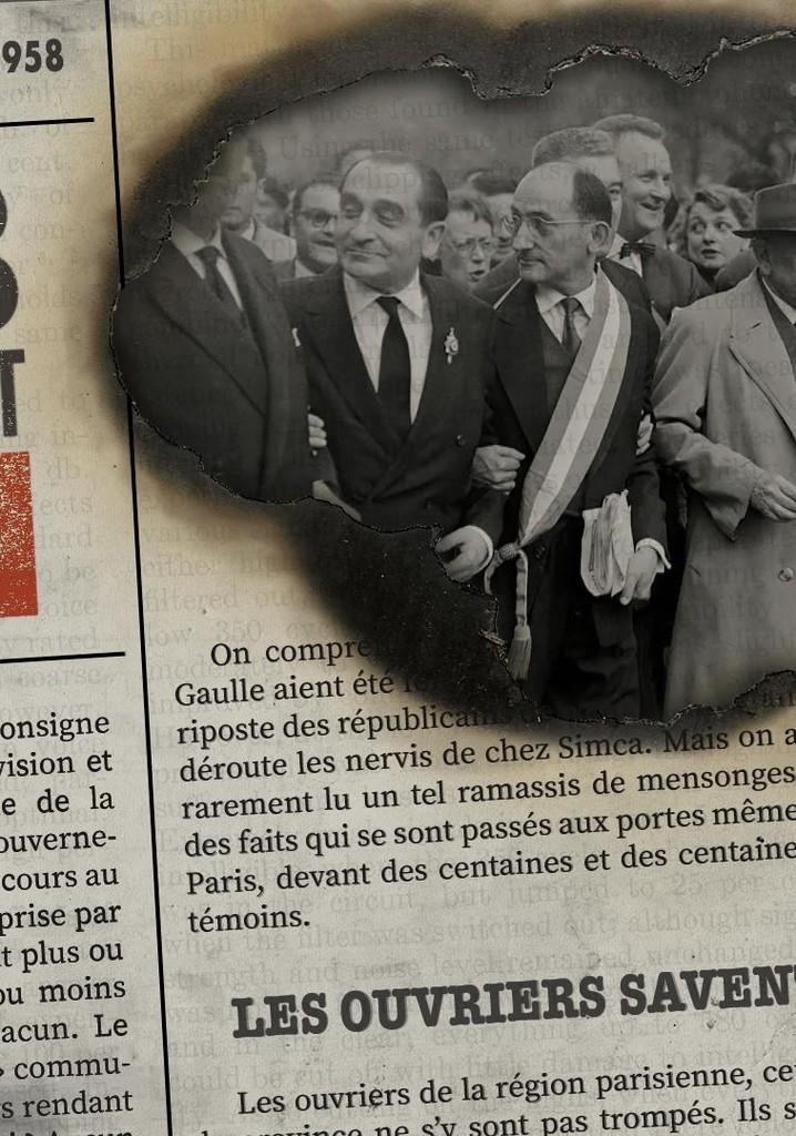 1958: Ceux qui ont dit non