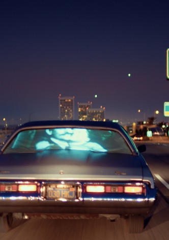 Sunset over Hollywood