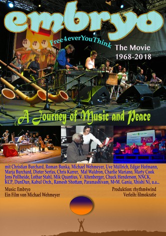 Embryo: A Journey of Music and Peace