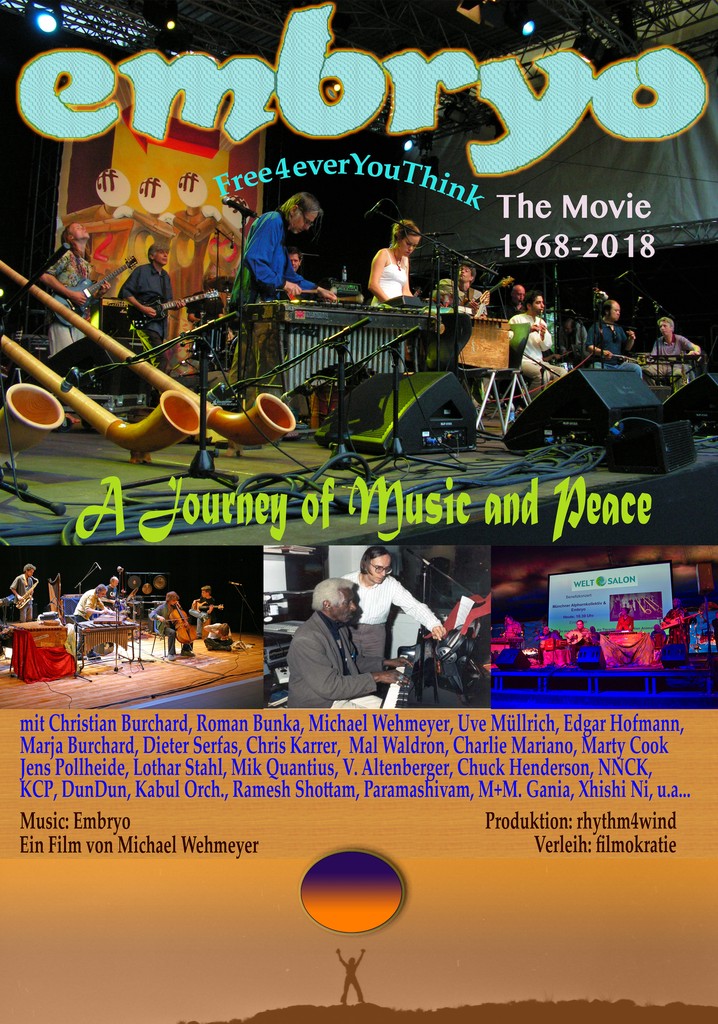 Embryo: A Journey of Music and Peace