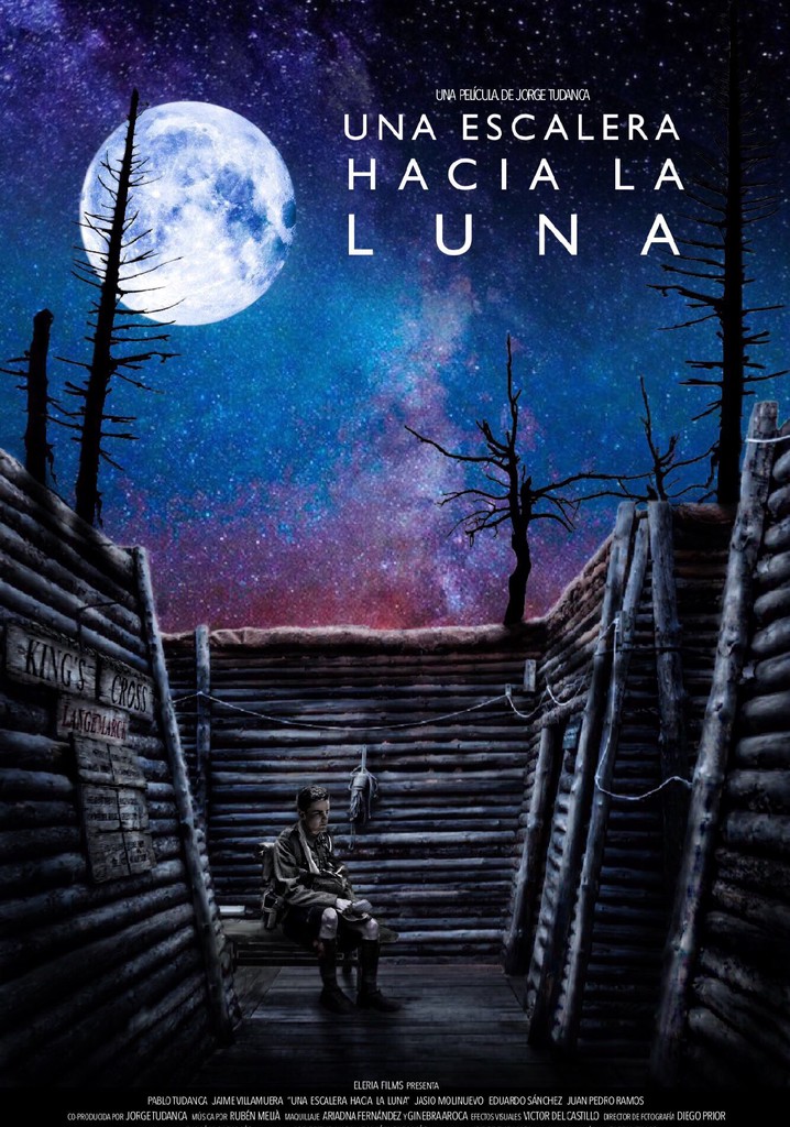 Una escalera hacia la Luna