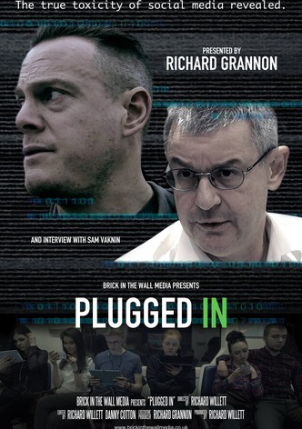 Plugged in