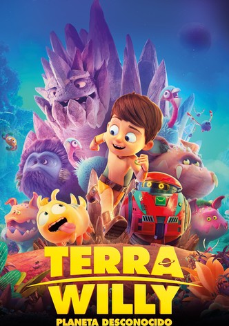 Terra Willy: Planeta desconocido