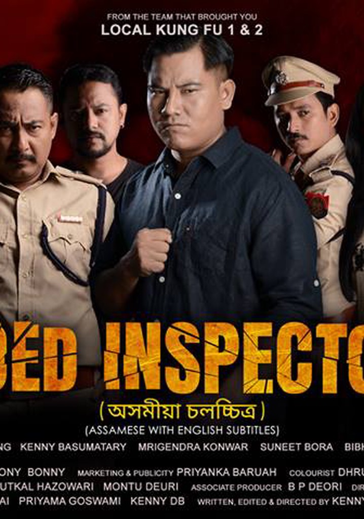 Suspended Inspector Boro