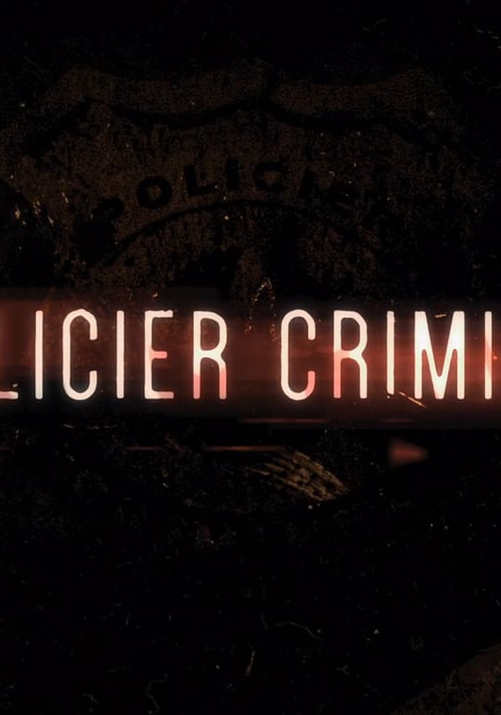 Policier criminel - streaming tv show online