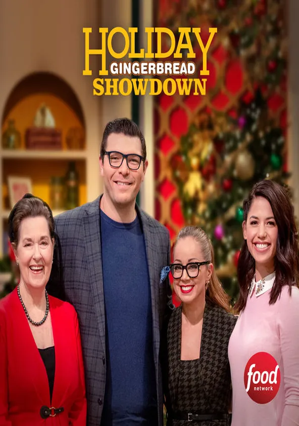 Holiday Gingerbread Showdown streaming online