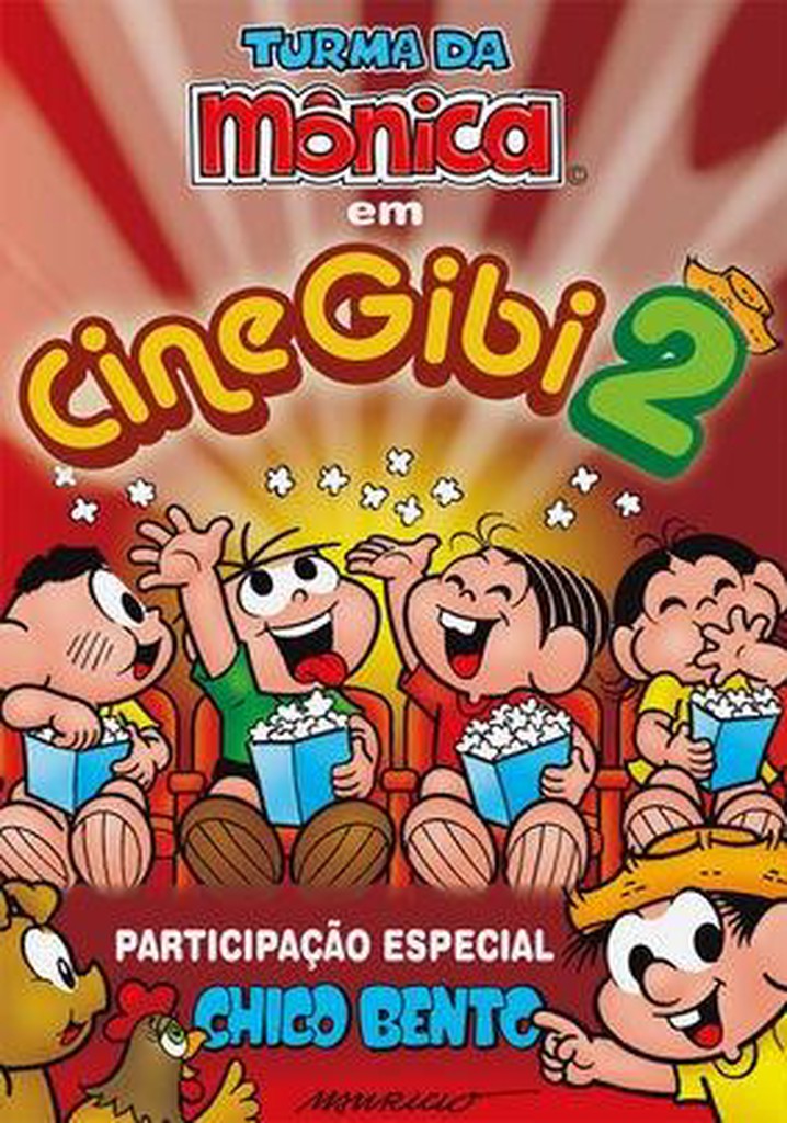 Turma da Mônica: CineGibi 2