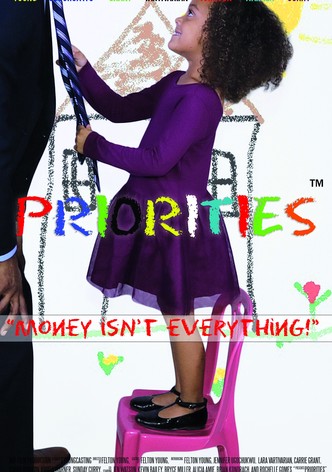 Priorities Chapter One: Money Isn't Everything