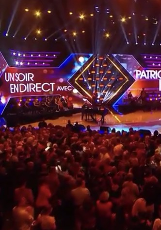 Un soir en direct avec Patrick Bruel