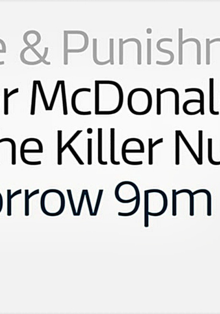 Trevor McDonald and the Killer Nurse
