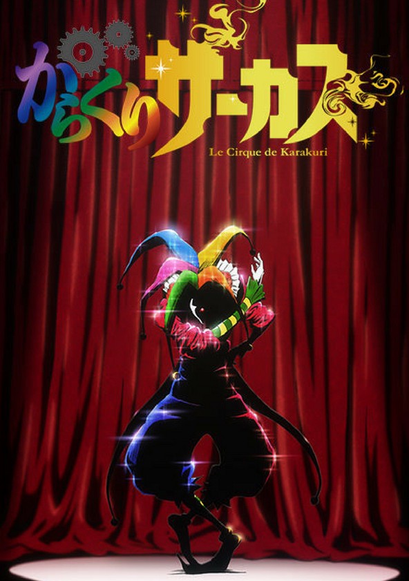 Karakuri Circus Online - Assistir anime completo dublado e legendado