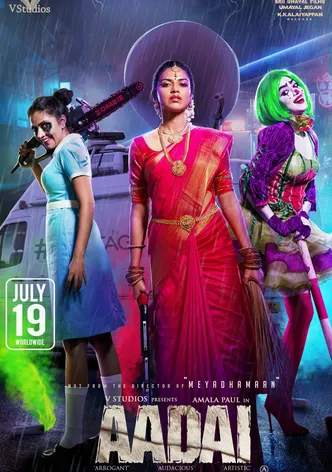 Aadai poster