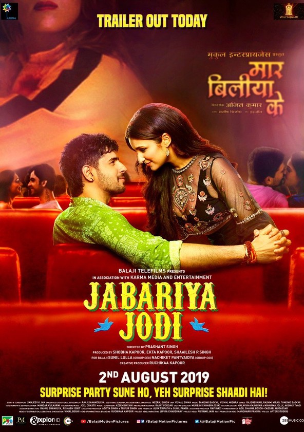 Jabariya jodi full online movie dailymotion