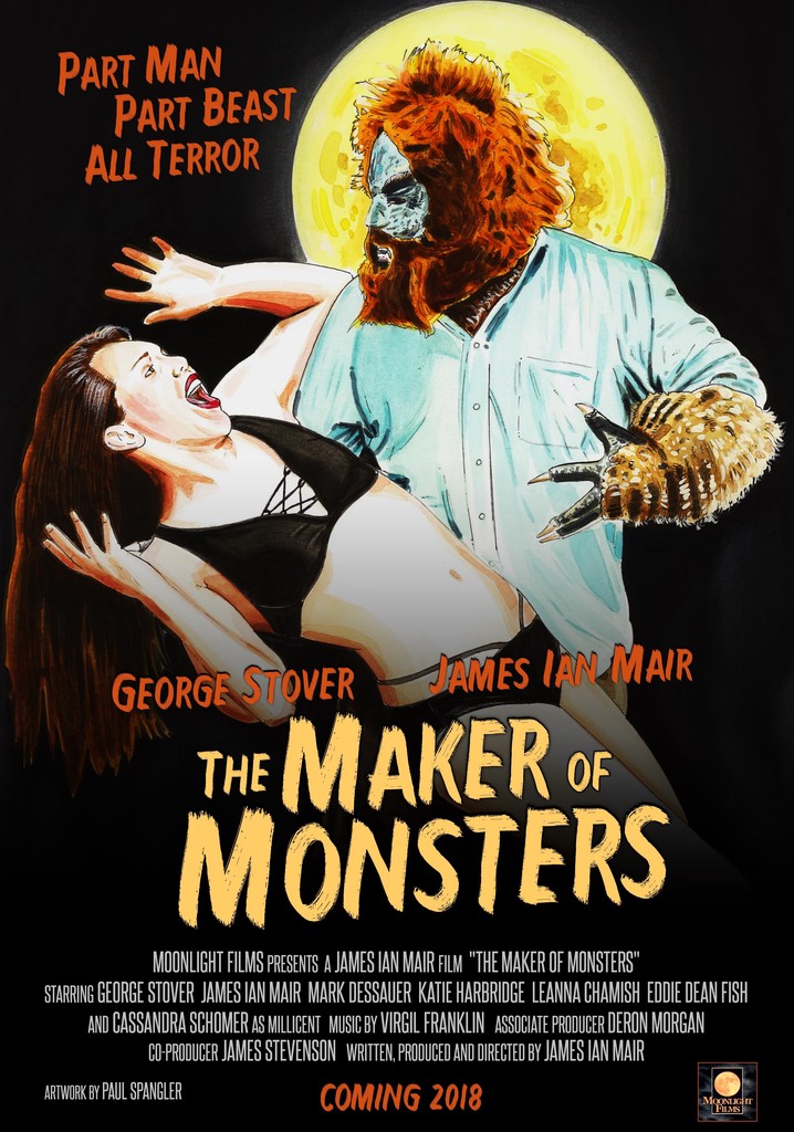 The Maker of Monsters streaming: where to watch online?