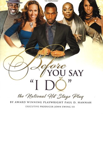 Before You Say I Do Live!