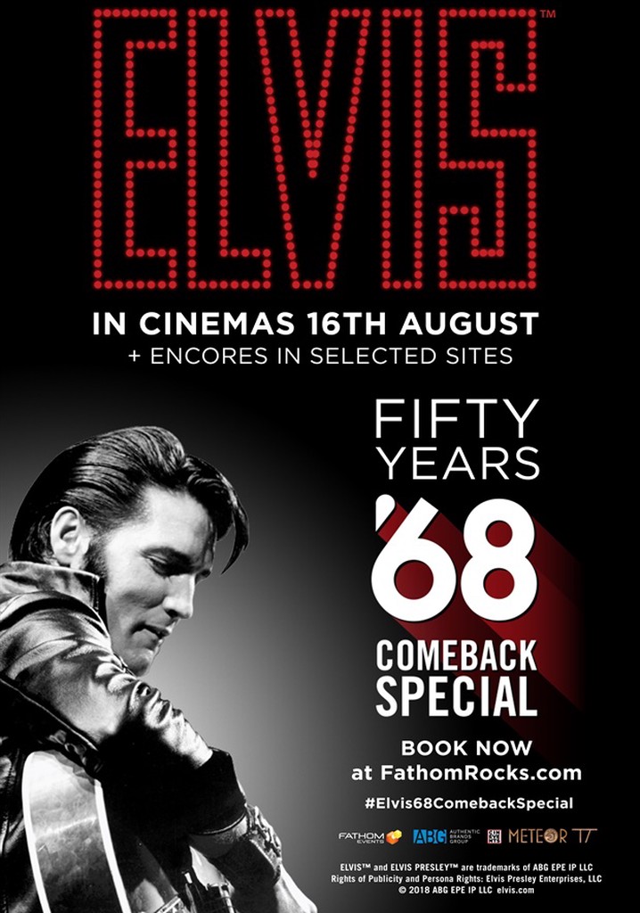 The 50th Anniversary of the Elvis Comeback Special