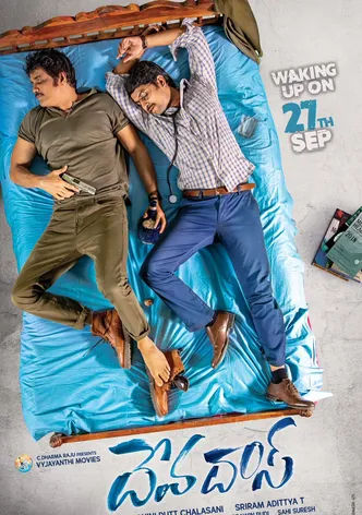 Devadas poster