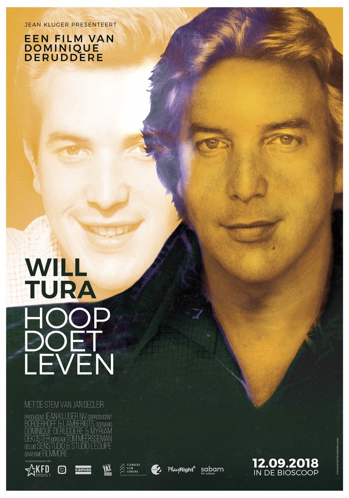 Will Tura, hoop doet leven