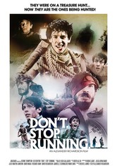 Don't. Stop. Running.