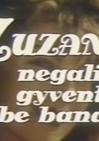 Zuzana negalinti gyventi be bananu