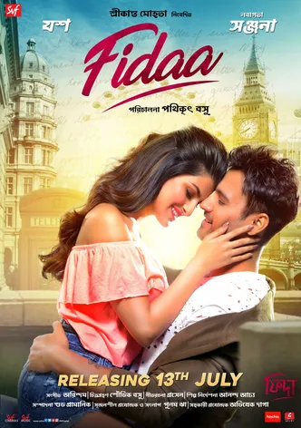 Fidaa poster