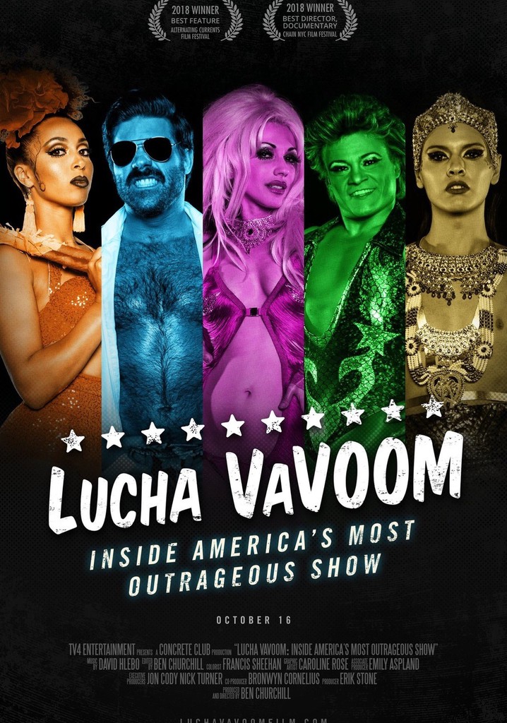 Lucha VaVoom: Inside America’s Most Outrageous Show