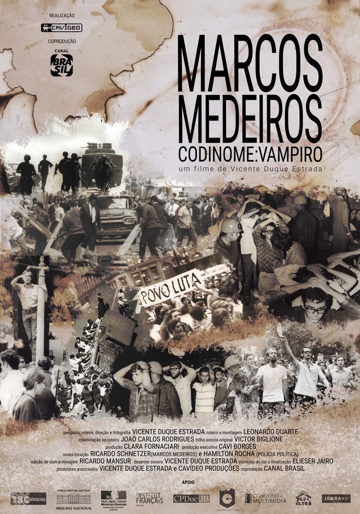 Marcos Medeiros Codinome Vampiro