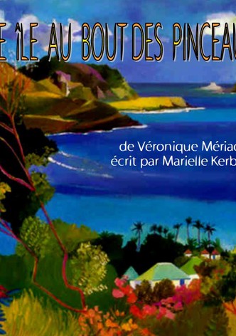 Une île au bout des pinceaux