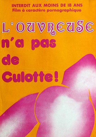L'ouvreuse n'a pas de culotte