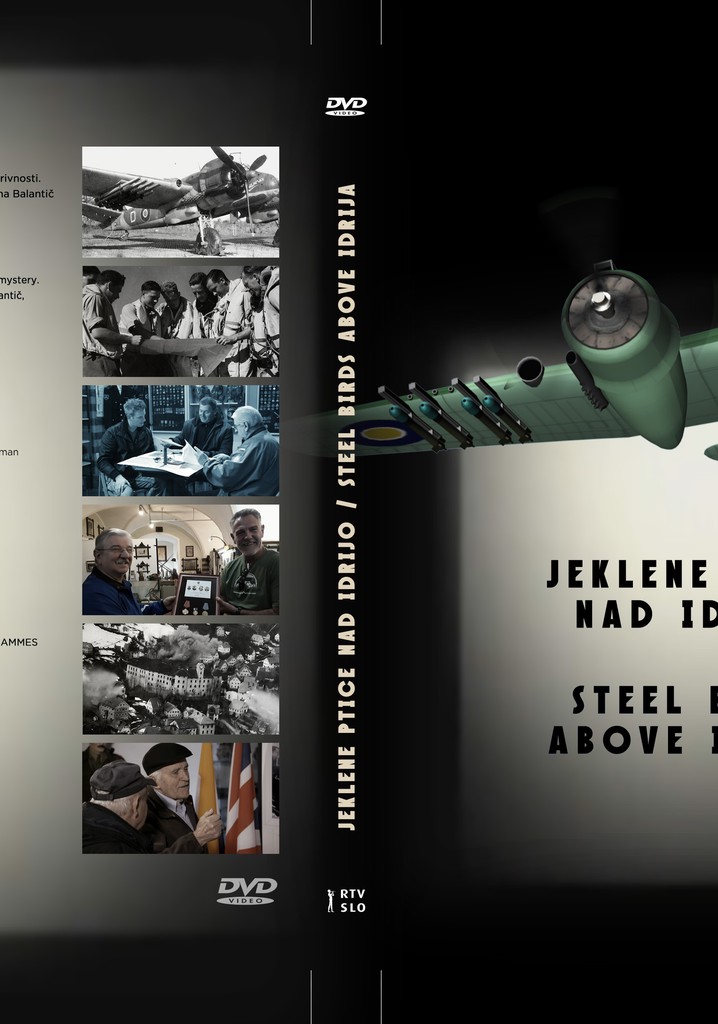 Jeklene ptice nad Idrijo