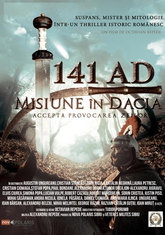 141 A.D Misiune în Dacia