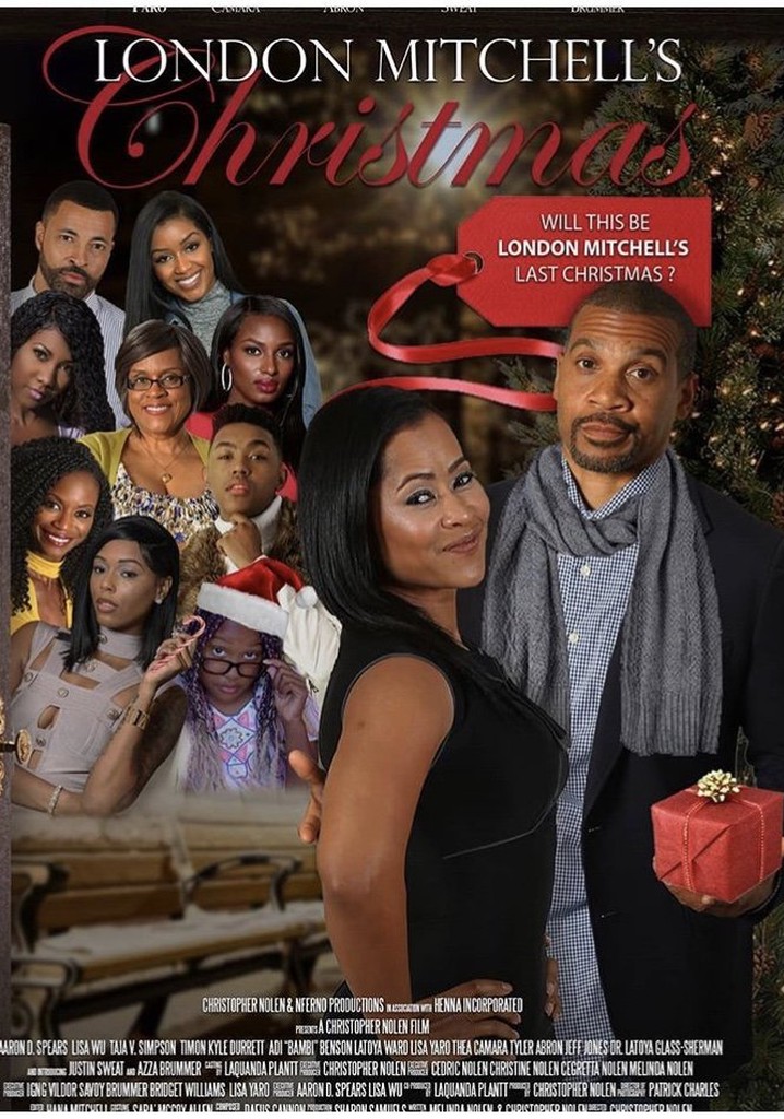 London Mitchell's Christmas