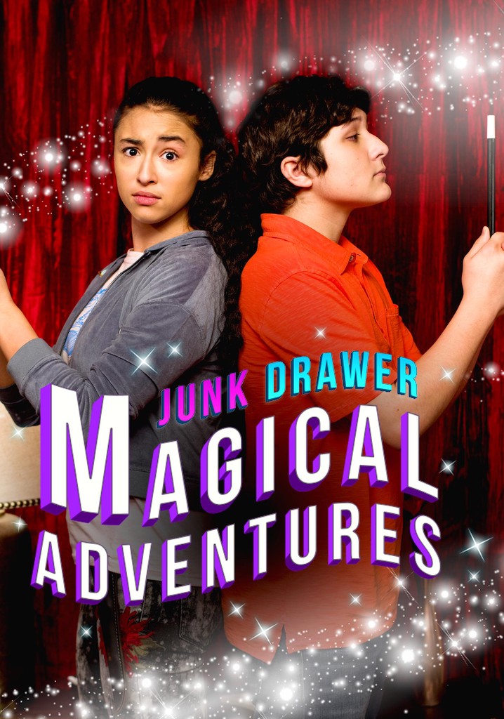 Junk Drawer Magical Adventures streaming online