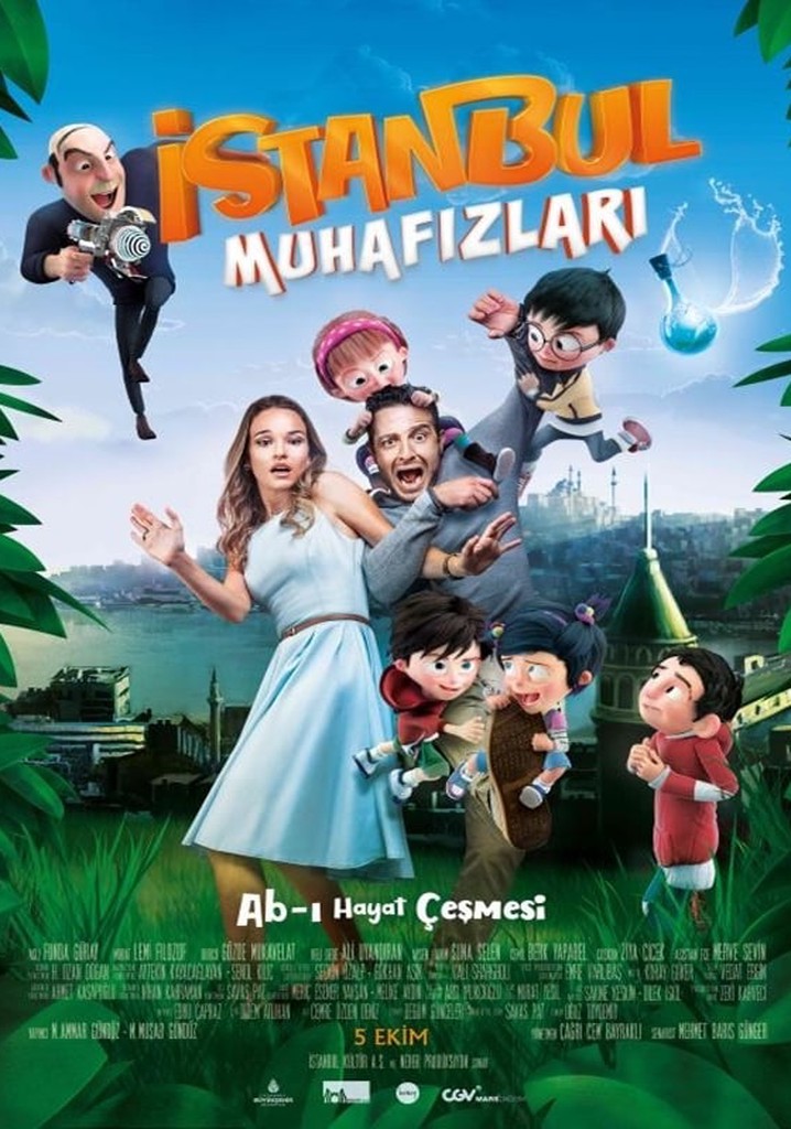 Istanbul Muhafizlari: Ab-i Hayat Çesmesi