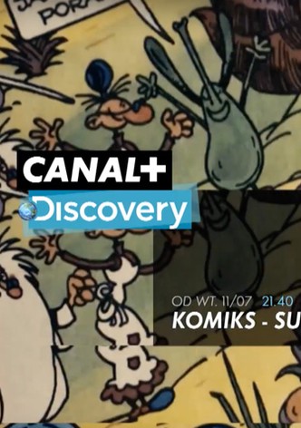 Komiks: Superbohater PRL