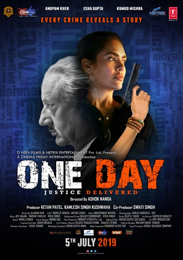 One Day Justice Delivered streaming watch online