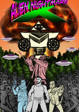 Alien nightmare X
