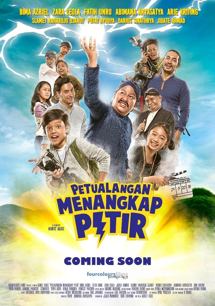 Petualangan Menangkap Petir