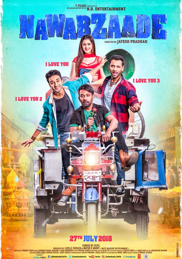 Nawabzaade streaming where to watch movie online