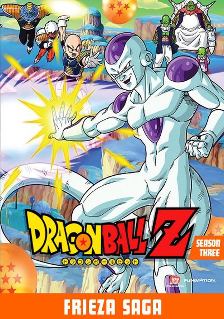 Watch Dragon Ball Z Kai, Season 3