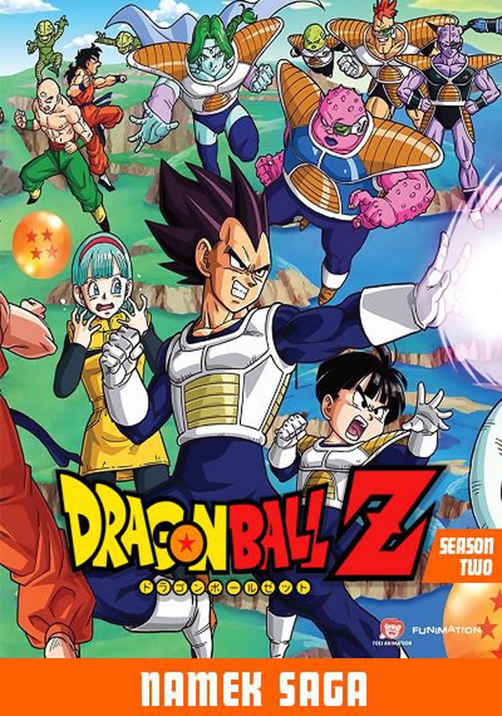 Dragonball Z - The anime adventure game und Book 2: Frieza Saga in