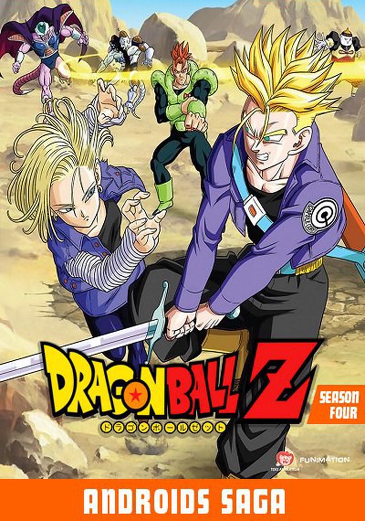 Dragon Ball Z Staffel 4 Jetzt Stream anschauen