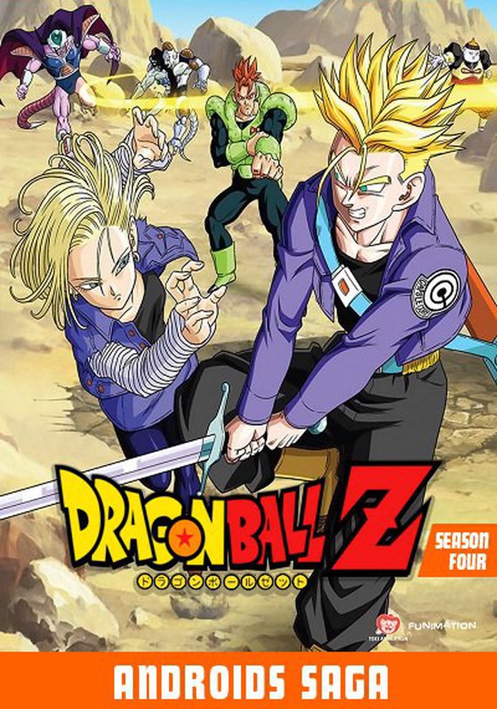 Dragon Ball Z Temporada 4 - assista episódios online streaming