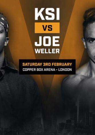 KSI vs. Weller Live at the Copper Box Arena
