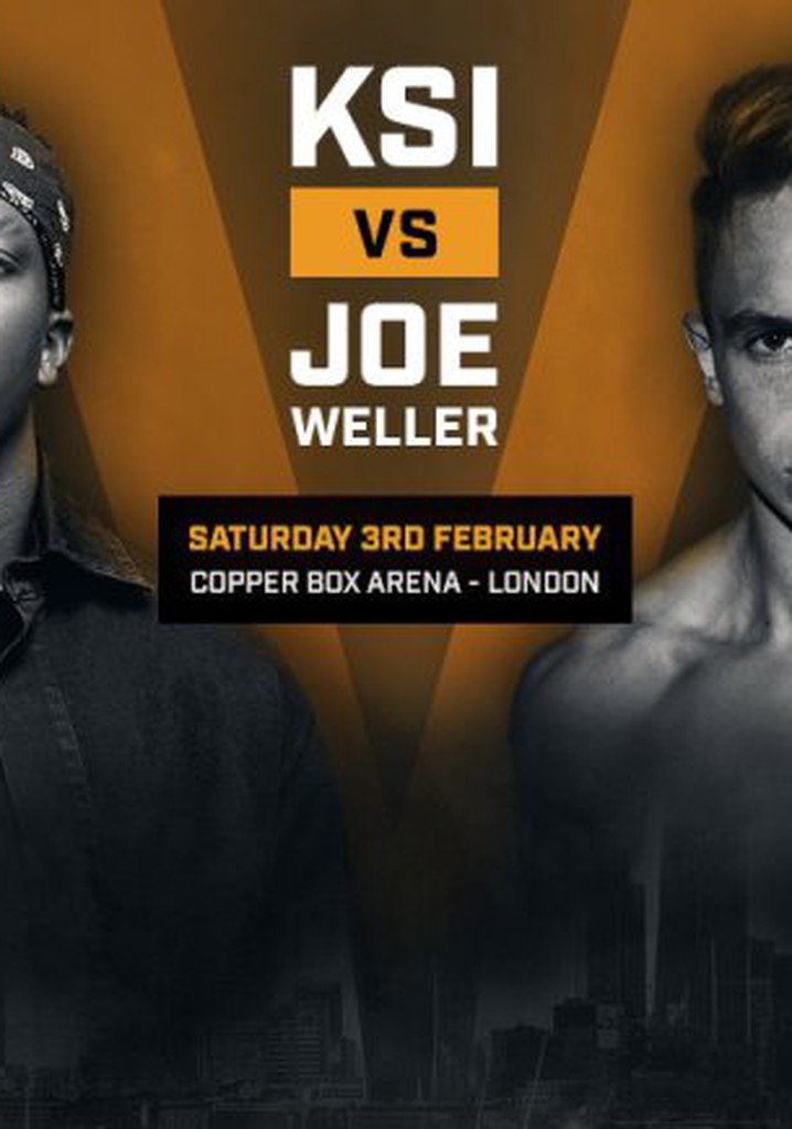 KSI vs. Weller Live at the Copper Box Arena