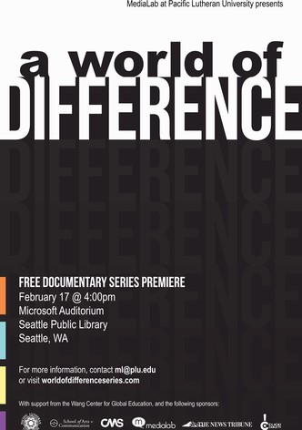 A World of Difference