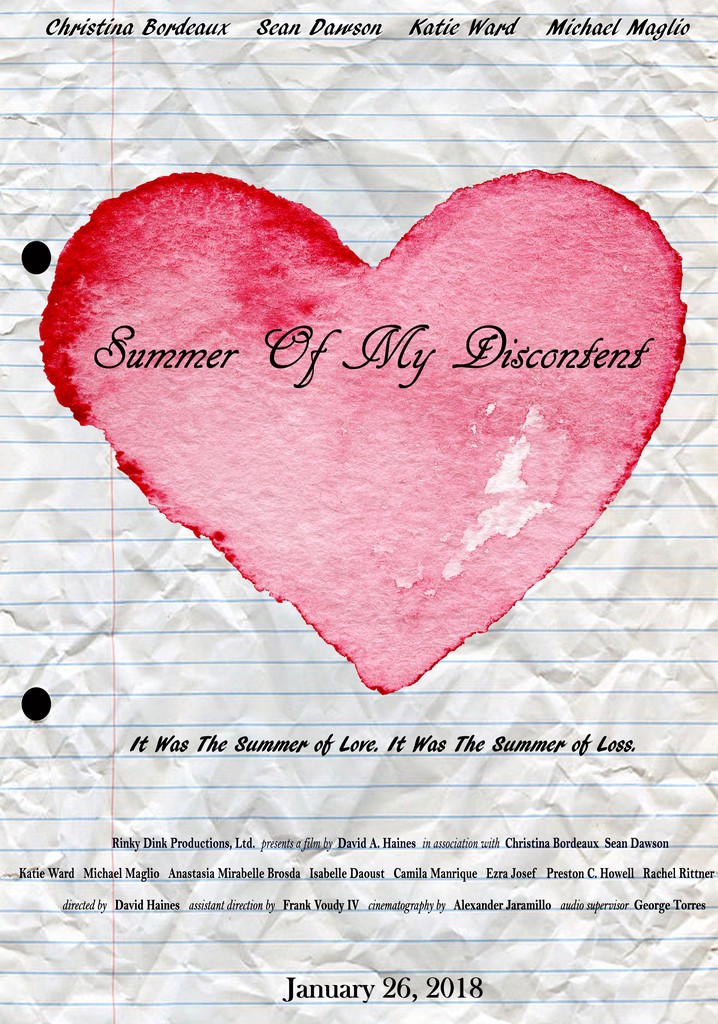 Summer of My Discontent